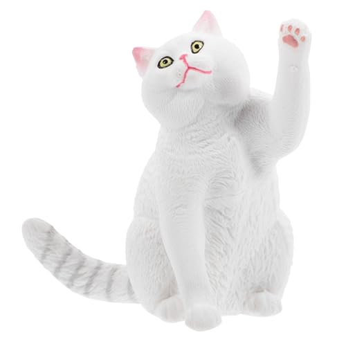 BESPORTBLE Realistische Britisch Kurzhaar Katzenfigur Kleine Dekofigur mit Glatter Oberfläche Künstlerisches Tiermodell für Sammler Wohn und Schlafzimmerdekoration Lebendige Farbakzente BESPORTBLE Realistische Britisch Kurzhaar Katzenfigur Kleine Dekofigur mit Glatter Oberfläche Künstlerisches Tiermodell für Sammler Wohn und Schlafzimmerdekoration Lebendige Farbakzente von BESPORTBLE