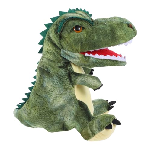 BESPORTBLE Realistische Dinosaurier handpuppe aus Plüsch Interaktives Eltern Junge Mädchen Kleinkinder Pädagogische Handpuppe Geschichtenerzählen Weiches Dinosaurier Kuscheltier BESPORTBLE Realistische Dinosaurier handpuppe aus Plüsch Interaktives Eltern Junge Mädchen Kleinkinder Pädagogische Handpuppe Geschichtenerzählen Weiches Dinosaurier Kuscheltier von BESPORTBLE