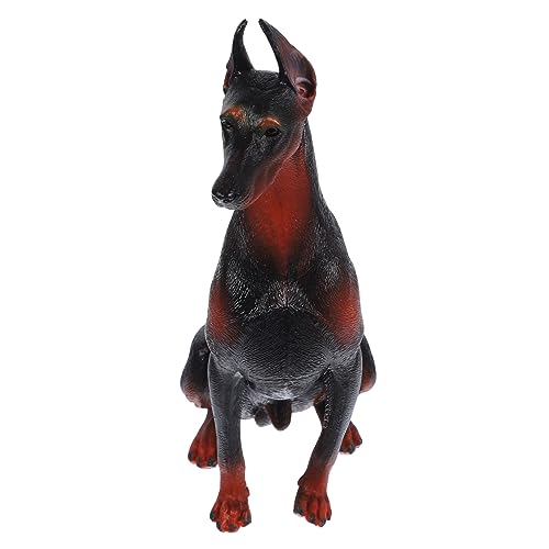 BESPORTBLE Realistische Doberman Hund Figur Deko Tierfigur Aus Kunststoff Pädagogisches Kreativität Kindern Für Kinderzimmer BESPORTBLE Realistische Doberman Hund Figur Deko Tierfigur Aus Kunststoff Pädagogisches Kreativität Kindern Für Kinderzimmer von BESPORTBLE
