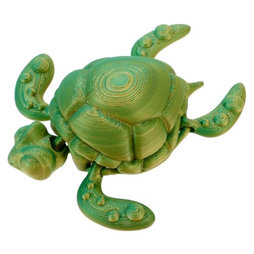 BESPORTBLE Realistische Gedruckte Meeresschildkrötenfigur Beweglich Kleine Schildkröten Statue Deko Sammlerstück für Aquarium und Dekoration Traumgrün BESPORTBLE Realistische Gedruckte Meeresschildkrötenfigur Beweglich Kleine Schildkröten Statue Deko Sammlerstück für Aquarium und Dekoration Traumgrün von BESPORTBLE