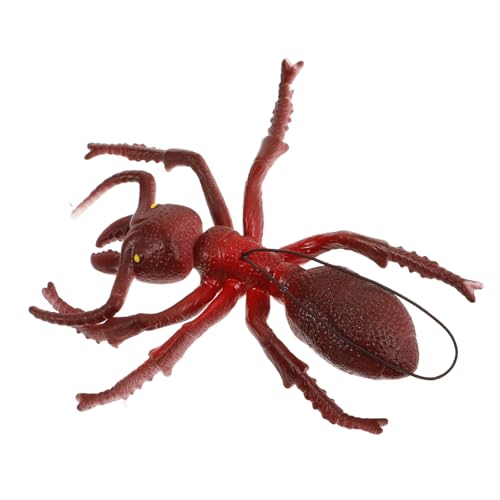 BESPORTBLE Realistische Große Weiche Ameisenfigur für Halloween Streiche und Garten Dekoration Naturgetreues Insektenmodell als Festival Cosplay Requisite und Desktop Deko BESPORTBLE Realistische Große Weiche Ameisenfigur für Halloween Streiche und Garten Dekoration Naturgetreues Insektenmodell als Festival Cosplay Requisite und Desktop Deko von BESPORTBLE