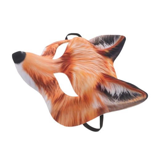 BESPORTBLE Realistische Halbe Fuchsmaske für Erwachsene und Detailreiches Tierkostüm für Halloween Karneval Maskerade und Cosplay Bequeme Größe Leicht und Sicher für Fasching und Partys BESPORTBLE Realistische Halbe Fuchsmaske für Erwachsene und Detailreiches Tierkostüm für Halloween Karneval Maskerade und Cosplay Bequeme Größe Leicht und Sicher für Fasching und Partys von BESPORTBLE