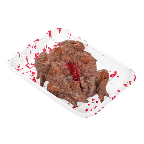 BESPORTBLE Realistische Halloween Prank Prop Horrible Meal Box mit Gruseligem Design Deko für Spukhäuser und Partys Sorgt für und Spaß BESPORTBLE Realistische Halloween Prank Prop Horrible Meal Box mit Gruseligem Design Deko für Spukhäuser und Partys Sorgt für und Spaß von BESPORTBLE