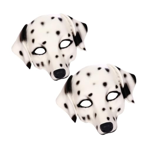 BESPORTBLE Realistische Hunde Gesichtsmaske aus Atmungsaktivem PU Schaum Bequeme Vollgesichts Tiermaske für Erwachsene Vielseitiges Kostümzubehör für Halloween Karneval und Faschingsparty BESPORTBLE Realistische Hunde Gesichtsmaske aus Atmungsaktivem PU Schaum Bequeme Vollgesichts Tiermaske für Erwachsene Vielseitiges Kostümzubehör für Halloween Karneval und Faschingsparty von BESPORTBLE
