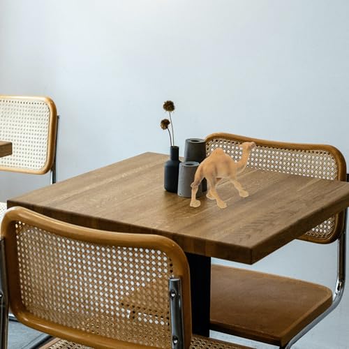 BESPORTBLE Realistische Kamel Figur Kunststoffmodell Deko Figur Wüstentier Simulation für Desktop Kamelfigur Kunststoffspielzeug von BESPORTBLE