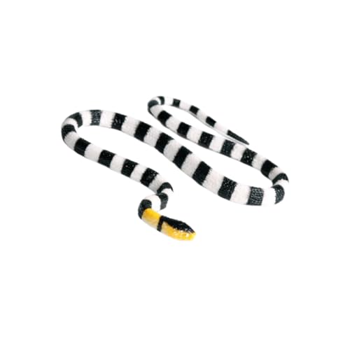 BESPORTBLE Realistische Korallenschlange Deko Figur aus Sicherem Kunststoff Detailgetreues Reptilienmodell für Terrarien und Innenbereich Umweltfreundliche Echsen Nachbildung Stilvolle BESPORTBLE Realistische Korallenschlange Deko Figur aus Sicherem Kunststoff Detailgetreues Reptilienmodell für Terrarien und Innenbereich Umweltfreundliche Echsen Nachbildung Stilvolle von BESPORTBLE