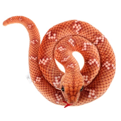 BESPORTBLE Realistische Kuschelschlange Aus Lange Schlangen Requisite Für Späße Und Streiche Schlangen Ornament Für Partys Und Halloween Dekoration BESPORTBLE Realistische Kuschelschlange Aus Lange Schlangen Requisite Für Späße Und Streiche Schlangen Ornament Für Partys Und Halloween Dekoration von BESPORTBLE