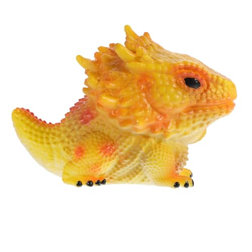 BESPORTBLE Realistische Lizard Figur aus Stabilem Material Pädagogisches Reptilienmodell Lebensecht Gestaltete Simulation mit Glatten Kanten als Lernspielzeug und Spaßprop für Familie und von BESPORTBLE