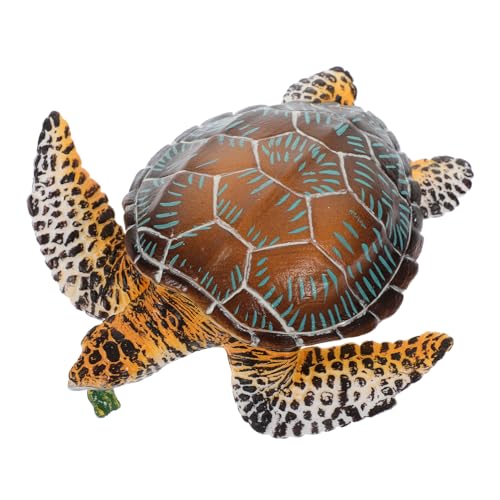 BESPORTBLE Realistische Meeresschildkrötenfigur aus PVC für Aquarien und Terrariumdekoration Kinderspielzeug 1 Stück Stabil und Langlebig BESPORTBLE Realistische Meeresschildkrötenfigur aus PVC für Aquarien und Terrariumdekoration Kinderspielzeug 1 Stück Stabil und Langlebig von BESPORTBLE
