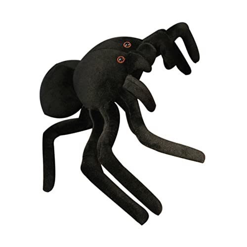 BESPORTBLE Realistische Plüsch Spinne Niedliches Stofftier Spinnenspielzeug Für Halloween Dekoration Und Kuschelfreund Für Geburtstage Und Partys von BESPORTBLE