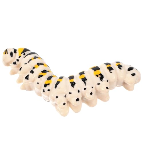 BESPORTBLE Realistische Raupe Simulationsraupe Für Gefälschte Raupe Als Lernspielzeug Für Kreative Spiele Und Erkennung Von Insekten von BESPORTBLE