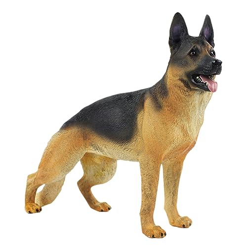 BESPORTBLE Realistische Schäferhund Figur Detailgetreues Hundemodell Für Heimdekoration Und Fotografie Sammlerstück Hundeornament BESPORTBLE Realistische Schäferhund Figur Detailgetreues Hundemodell Für Heimdekoration Und Fotografie Sammlerstück Hundeornament von BESPORTBLE