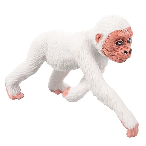 BESPORTBLE Realistische Schimpansen Figur aus Solidem PVC Detailgetreue Tierstatue für Pädagogisches Lernspielzeug Robustes Tiermodell Tiererkennung und Naturkunde BESPORTBLE Realistische Schimpansen Figur aus Solidem PVC Detailgetreue Tierstatue für Pädagogisches Lernspielzeug Robustes Tiermodell Tiererkennung und Naturkunde von BESPORTBLE