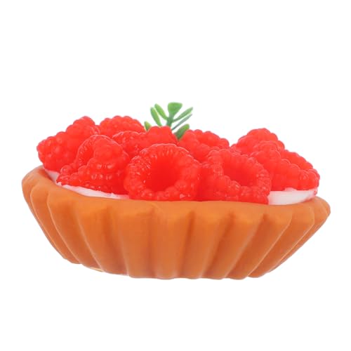 BESPORTBLE Realistische Simulierte Egg Tart Modell Deko Künstliche Dessert Nachbildung Für Fotografie Requisiten Restaurant Bakery Anzeige Tischdekoration von BESPORTBLE
