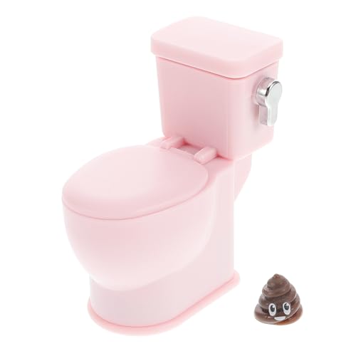 BESPORTBLE Realistische Spielzeugtoilette Puppenhaus Badezimmerzubehör Winzige Toilette Für Puppenstuben Puppenhaus Möbel Dekoration Und Streichspiel Zubehör BESPORTBLE Realistische Spielzeugtoilette Puppenhaus Badezimmerzubehör Winzige Toilette Für Puppenstuben Puppenhaus Möbel Dekoration Und Streichspiel Zubehör von BESPORTBLE