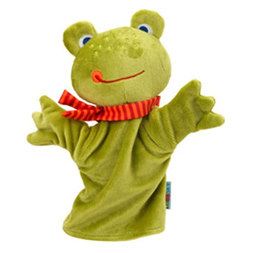 BESPORTBLE Realistische Tier Handpuppe Frosch Plüschspielzeug für Jahre Frühpädagogisches Rollenspiel Handspielzeug für Mädchen und Erwachsene Interaktives Lernspielzeug BESPORTBLE Realistische Tier Handpuppe Frosch Plüschspielzeug für Jahre Frühpädagogisches Rollenspiel Handspielzeug für Mädchen und Erwachsene Interaktives Lernspielzeug von BESPORTBLE