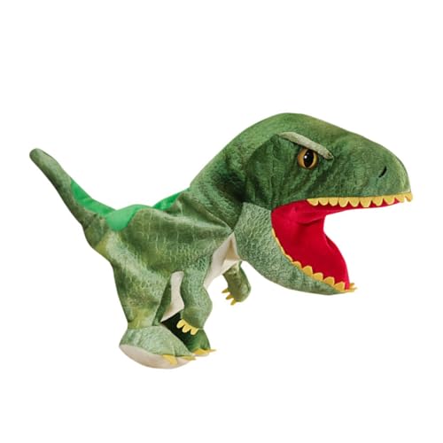 BESPORTBLE Realistische Tyrannosaurus Dinosaurier Handpuppe aus Weichem Plüsch Beweglicher Mund für Pädagogisches Feinmotorik und Fantasievollem Rollenspiel Zufällige Farbe Zufällige Farbe BESPORTBLE Realistische Tyrannosaurus Dinosaurier Handpuppe aus Weichem Plüsch Beweglicher Mund für Pädagogisches Feinmotorik und Fantasievollem Rollenspiel Zufällige Farbe Zufällige Farbe von BESPORTBLE