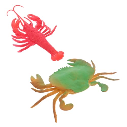 BESPORTBLE Realistische und Hummerfiguren aus Kunststoff Lernspielzeug für Interaktive Meeresbewohner Modelle für Frühe Erziehung und Kreatives BESPORTBLE Realistische und Hummerfiguren aus Kunststoff Lernspielzeug für Interaktive Meeresbewohner Modelle für Frühe Erziehung und Kreatives von BESPORTBLE
