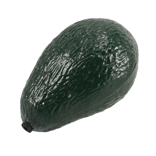 BESPORTBLE Realistischer Avocado Shaker aus Sicherem Kunststoff Kinderfreundliches Früchte Percussion Instrument für Kleinkinder für Frühkindliche Bildung und Musikalisches Spiel BESPORTBLE Realistischer Avocado Shaker aus Sicherem Kunststoff Kinderfreundliches Früchte Percussion Instrument für Kleinkinder für Frühkindliche Bildung und Musikalisches Spiel von BESPORTBLE