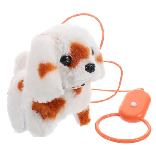 BESPORTBLE Realistischer Laufender Und Bellender Spielzeughund Mit Leine Für Kinder, Interaktives Haustier Für Kleinkinder Und Mädchen, Hübsches Kleines Plüschtier, Batteriebetriebenes BESPORTBLE Realistischer Laufender Und Bellender Spielzeughund Mit Leine Für Kinder, Interaktives Haustier Für Kleinkinder Und Mädchen, Hübsches Kleines Plüschtier, Batteriebetriebenes von BESPORTBLE