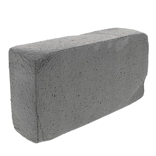 BESPORTBLE Realistischer Schwammziegel Fake Brick Requisit für Comedy Zaubertricks Bühnenauftritte Sicherer Schaumstoff für Film Theater Performances von BESPORTBLE