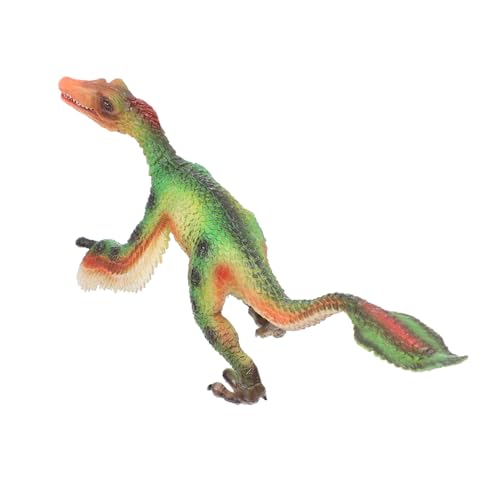 BESPORTBLE Realistisches Dinosaurier Modell Beweglicher Mund Kreatives Kinderzimmer Deko Leichtes Tragbares Lernspielzeug für Jungen und Mädchen für Dino Partys und Sammlungen von BESPORTBLE