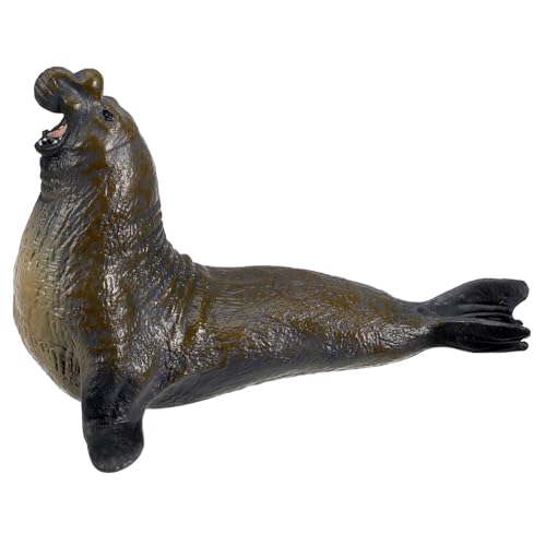 BESPORTBLE Realistisches Elefantensiegel aus Langlebigem Kunststoff Pädagogisches Meeresleben Modell für Lebensechte Simulation Kreatives Lernspielzeug Hellbraunes Tierfiguren Modell BESPORTBLE Realistisches Elefantensiegel aus Langlebigem Kunststoff Pädagogisches Meeresleben Modell für Lebensechte Simulation Kreatives Lernspielzeug Hellbraunes Tierfiguren Modell von BESPORTBLE