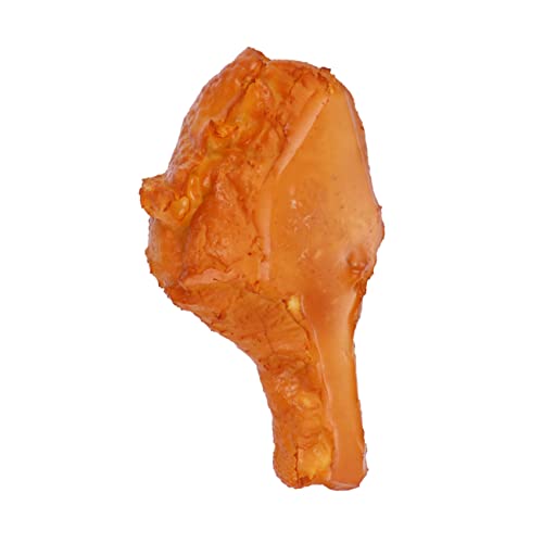 BESPORTBLE Realistisches Fake Chicken Leg Modell aus Kunststoff Detailgetreue Simulation Trommelstock Langlebig mit Harter Oberfläche als Fotorequisite und Dekoration für Restaurant und von BESPORTBLE