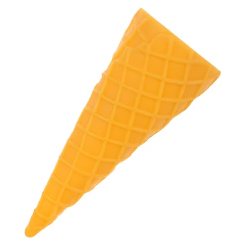 BESPORTBLE Realistisches Fake Ice Cone Toy aus Leichtes Simulation Eiscreme Modell für Fotografie Requisite Deko und Charmantes Dessert Display Zubehör Kleine Eistüte von BESPORTBLE