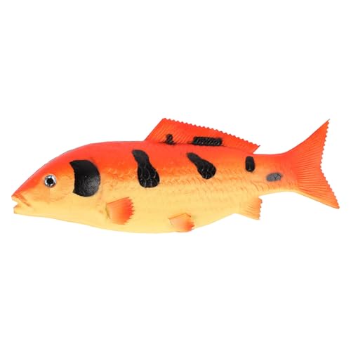BESPORTBLE Realistisches Fischspielzeug für Simuliertes Meerestier Modell Lernspielzeug Marinem Vielseitig Einsetzbar als Deko und Fotorequisit von BESPORTBLE