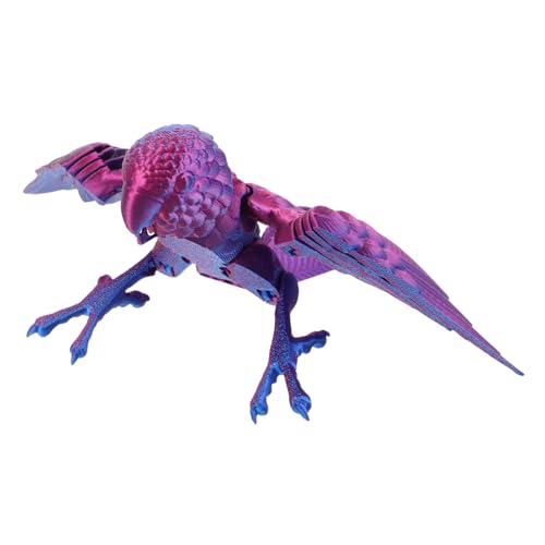 BESPORTBLE Realistisches Gedrucktes Papageienmodell aus Sicherem Bewegliche Flügel Flexibles Tier für Schreibtischdekoration Niedliche Vogelfigur für Freude und Gemütlichkeit BESPORTBLE Realistisches Gedrucktes Papageienmodell aus Sicherem Bewegliche Flügel Flexibles Tier für Schreibtischdekoration Niedliche Vogelfigur für Freude und Gemütlichkeit von BESPORTBLE