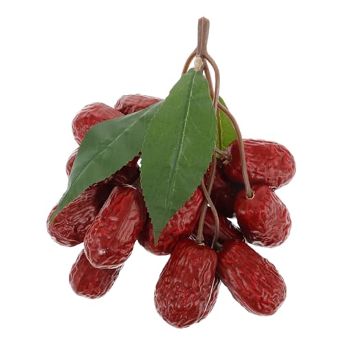 BESPORTBLE Realistisches Getrocknetes Rotes Dattel Ornament Künstliche Jujube Deko Naturgetreues Modell für und Büro Teiliges für Basteln und Ausstellungszwecke BESPORTBLE Realistisches Getrocknetes Rotes Dattel Ornament Künstliche Jujube Deko Naturgetreues Modell für und Büro Teiliges für Basteln und Ausstellungszwecke von BESPORTBLE
