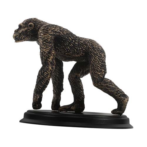 BESPORTBLE Realistisches Gorilla Modell Stabiles Kunststoff Tierfigur Pädagogisches Lernspielzeug für Anschauliche Darstellung Früher Menschen Langlebiges Sammlerobjekt BESPORTBLE Realistisches Gorilla Modell Stabiles Kunststoff Tierfigur Pädagogisches Lernspielzeug für Anschauliche Darstellung Früher Menschen Langlebiges Sammlerobjekt von BESPORTBLE