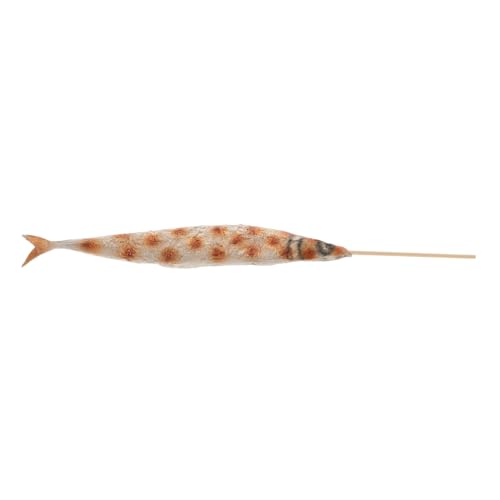 BESPORTBLE Realistisches Grillspielzeug Faux Meeresfrüchte Ausstellungen Einkaufszentren und Food Fotografie Detailliertes Modell Eines Gerösteten Saury Vielseitig BESPORTBLE Realistisches Grillspielzeug Faux Meeresfrüchte Ausstellungen Einkaufszentren und Food Fotografie Detailliertes Modell Eines Gerösteten Saury Vielseitig von BESPORTBLE