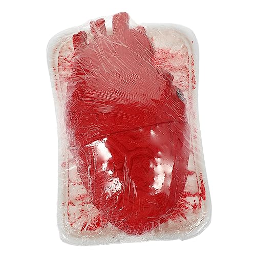 BESPORTBLE Realistisches Halloween Deko Herzmodell aus Kunststoff Gruseliges Körperorgan Requisit Robustes Fake Heart für Horror Raumdeko und Party für Halloween Fest und Kostümpartys BESPORTBLE Realistisches Halloween Deko Herzmodell aus Kunststoff Gruseliges Körperorgan Requisit Robustes Fake Heart für Horror Raumdeko und Party für Halloween Fest und Kostümpartys von BESPORTBLE