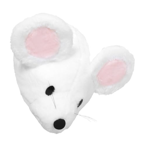 BESPORTBLE Realistisches Hamster Plüschspielzeug Interaktives Doll für Spiele und Dekoration Weiches und Gemütliches für Geburtstage und Feiertage von BESPORTBLE