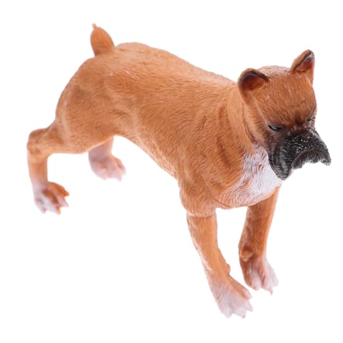 BESPORTBLE Realistisches Hundemodell Labrador Dekofigur Tiermodell Kleine Hunde Miniatur Garten Deko für Sammler von BESPORTBLE