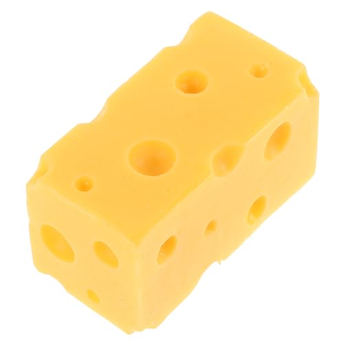 BESPORTBLE Realistisches Käsemodell Dreieckiges Fake Cheese Dekoration Für DIY Food Display Kreative Geschenkidee Für Küche Und Fotografie BESPORTBLE Realistisches Käsemodell Dreieckiges Fake Cheese Dekoration Für DIY Food Display Kreative Geschenkidee Für Küche Und Fotografie von BESPORTBLE