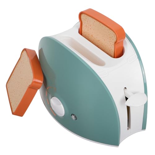 BESPORTBLE Realistisches Kinderküchen Interaktive Spiel Toaster mit Realistischem Design Fördert Rollenspiele und Kreative Aktivitäten für Mädchen und Jungen von BESPORTBLE