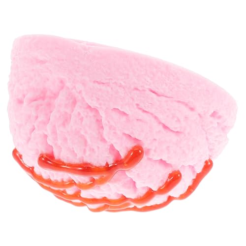BESPORTBLE Realistisches Kleines Künstliches Eiscreme Modell Strapazierfähiges Deko Eiskugel für Party Dekoration Schaufenster und DIY Sundae Zubehör Fördert Kreativität und Motorik BESPORTBLE Realistisches Kleines Künstliches Eiscreme Modell Strapazierfähiges Deko Eiskugel für Party Dekoration Schaufenster und DIY Sundae Zubehör Fördert Kreativität und Motorik von BESPORTBLE