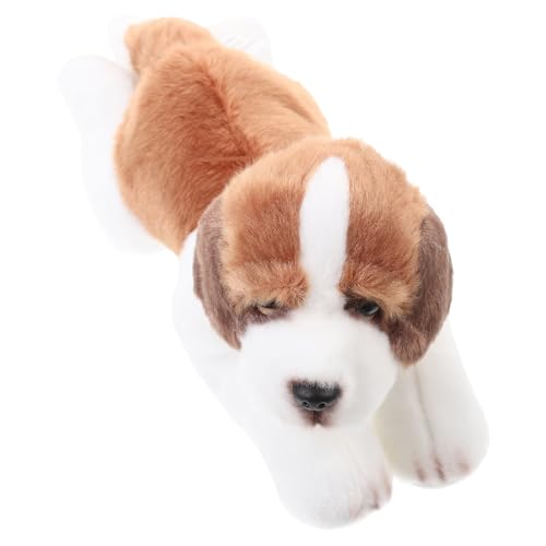 BESPORTBLE Realistisches Kleines Plüschhund Stofftier Gefüllte Kuschelpuppe Weiches Material Dekorativ für Sofa Schlafzimmer und Büro Robust Verarbeitet Gemütlicher Schlafbegleiter BESPORTBLE Realistisches Kleines Plüschhund Stofftier Gefüllte Kuschelpuppe Weiches Material Dekorativ für Sofa Schlafzimmer und Büro Robust Verarbeitet Gemütlicher Schlafbegleiter von BESPORTBLE