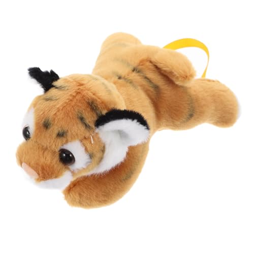 BESPORTBLE Realistisches Kleines Stehendes Tiger Plüschtier aus Weichem PP Baumwollstoff Cartoon Tigerfigur für Jungen und Partys Leichtes Tragbares Kuscheltier und BESPORTBLE Realistisches Kleines Stehendes Tiger Plüschtier aus Weichem PP Baumwollstoff Cartoon Tigerfigur für Jungen und Partys Leichtes Tragbares Kuscheltier und von BESPORTBLE