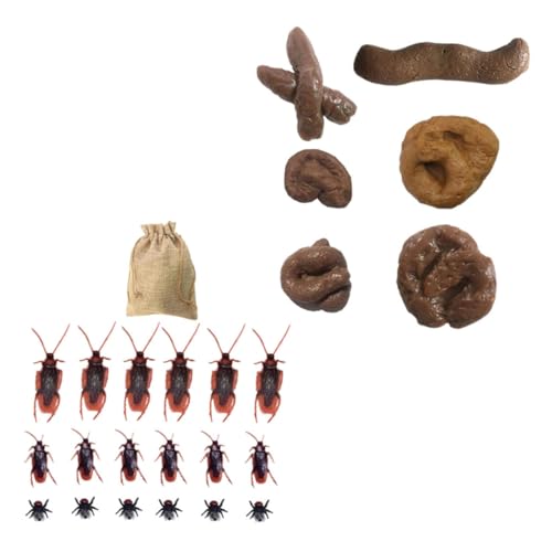 BESPORTBLE Realistisches Kotspielzeug aus Langlebigem Scherzartikel für Halloween und Aprilscherz Täuschend Echte Fäkalien Nachbildung für Kreative Streiche BESPORTBLE Realistisches Kotspielzeug aus Langlebigem Scherzartikel für Halloween und Aprilscherz Täuschend Echte Fäkalien Nachbildung für Kreative Streiche von BESPORTBLE