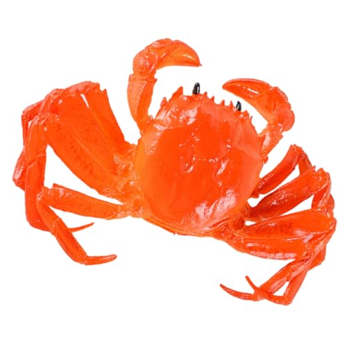BESPORTBLE Realistisches Krabbenmodell aus Kreatives Meereslebewesen für Aquarien Dekorative Figur für Fischbehälter Attraktives für Rollenspiele als Fotorequisite BESPORTBLE Realistisches Krabbenmodell aus Kreatives Meereslebewesen für Aquarien Dekorative Figur für Fischbehälter Attraktives für Rollenspiele als Fotorequisite von BESPORTBLE