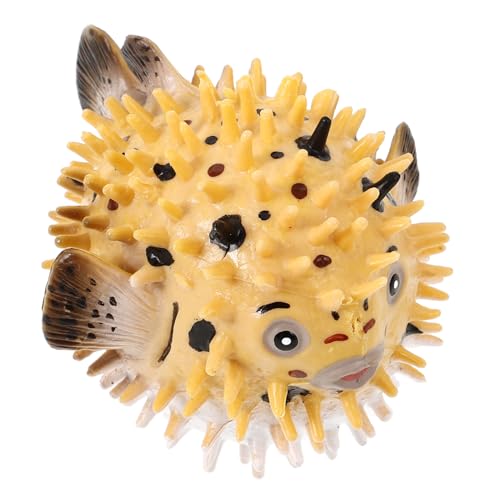BESPORTBLE Realistisches Kugelfischspielzeug Künstliche Meerestierfigur aus Kindersicherem Badespielzeug für Interaktives Lernspielzeug Feinmotorik BESPORTBLE Realistisches Kugelfischspielzeug Künstliche Meerestierfigur aus Kindersicherem Badespielzeug für Interaktives Lernspielzeug Feinmotorik von BESPORTBLE