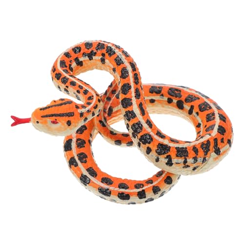 BESPORTBLE Realistisches Kunststoff Schlangenmodell Lebensechte Kurze Schlange Detailgetreues Dekorations Streichspielzeug für Halloween Deko BESPORTBLE Realistisches Kunststoff Schlangenmodell Lebensechte Kurze Schlange Detailgetreues Dekorations Streichspielzeug für Halloween Deko von BESPORTBLE