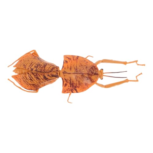 BESPORTBLE Realistisches Mantis Modell Detaillierte Mantis Figur für Dekoration und Bildung Lebensechte Insektskulptur als Lernspielzeug für Zuhause und Garten von BESPORTBLE