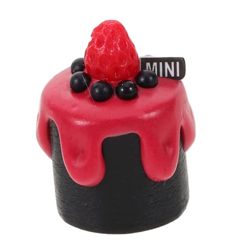 BESPORTBLE Miniatur-kunstkuchen Modell Simulations-kuchendekoration Für Puppenhaus Fotografie DIY-basteln Als Deko Für Bäckerei Und Teestubenthemen von BESPORTBLE