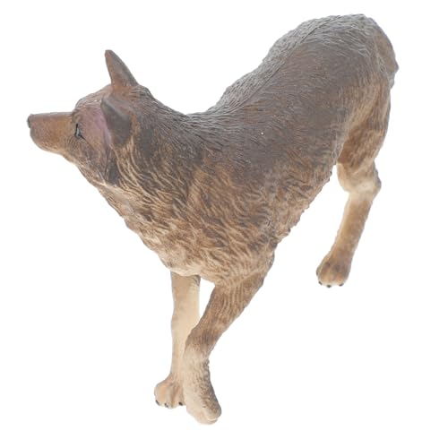 BESPORTBLE Realistisches Mini Wolf Modell Künstliche Wolf Figur Aus Hochwertigem Material Wildtier Dekoration Für Tischdekoration Für Lernspielzeug BESPORTBLE Realistisches Mini Wolf Modell Künstliche Wolf Figur Aus Hochwertigem Material Wildtier Dekoration Für Tischdekoration Für Lernspielzeug von BESPORTBLE