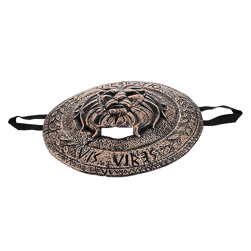 BESPORTBLE Realistisches Mittelalterliches Leichtes Cosplay Accessoire für Halloween Interaktives Ritter Schild für Teiliges Kunststoff für Rollenspiele und Party von BESPORTBLE